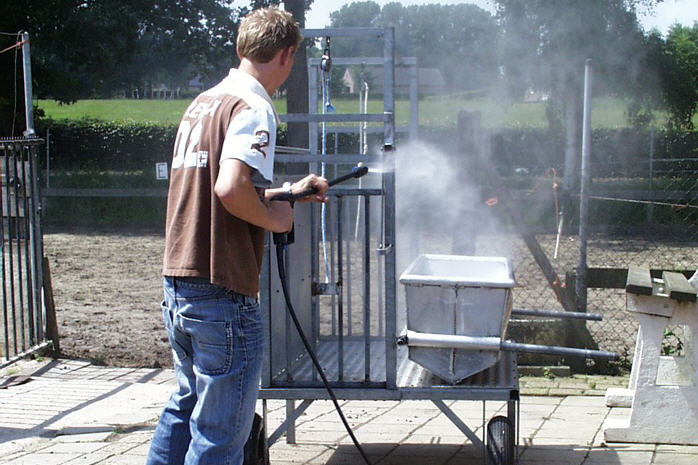 Hygiëne is zeer belangrijk!